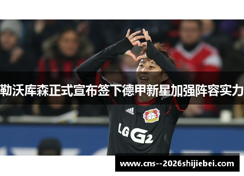勒沃库森正式宣布签下德甲新星加强阵容实力